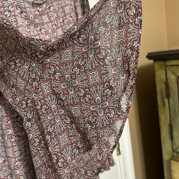 Roz&Ali Woman’s Top Like New Size 2X - Picture 4 of 4